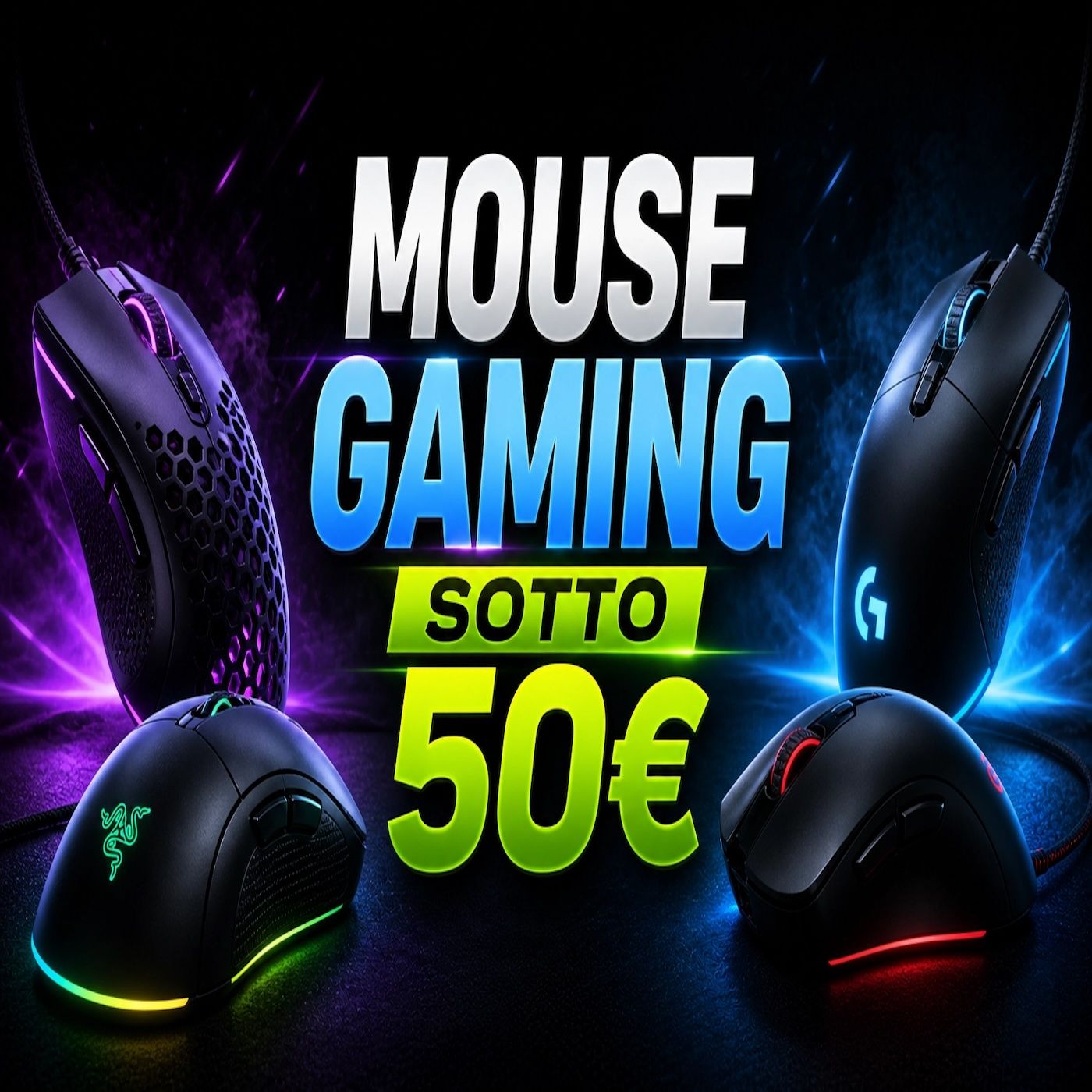 Mouse gaming sotto 50 euro- i 5 migliori su Amazon nel 2026 episode artwork