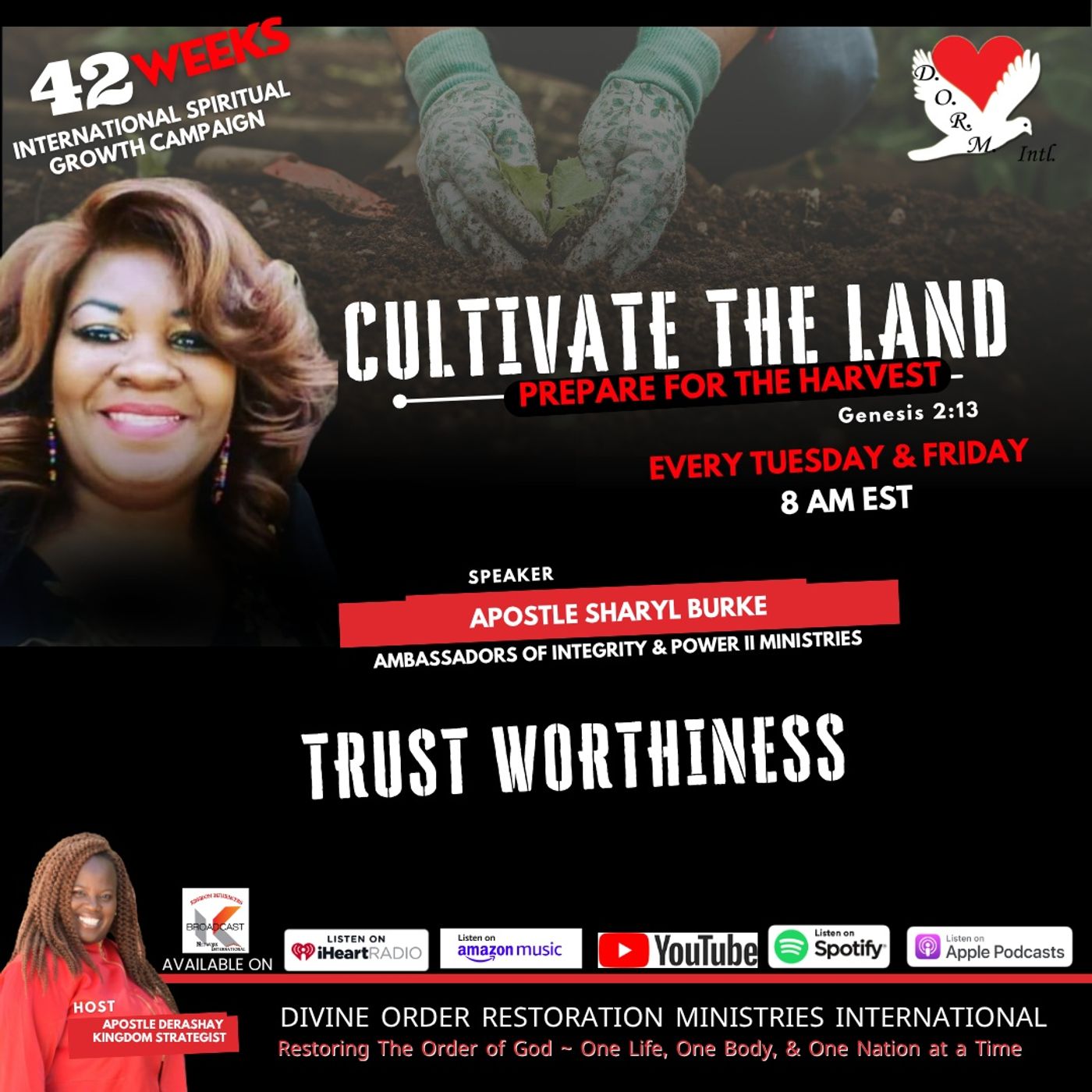 Trust Worthinss - Apostle Sharyl Burke