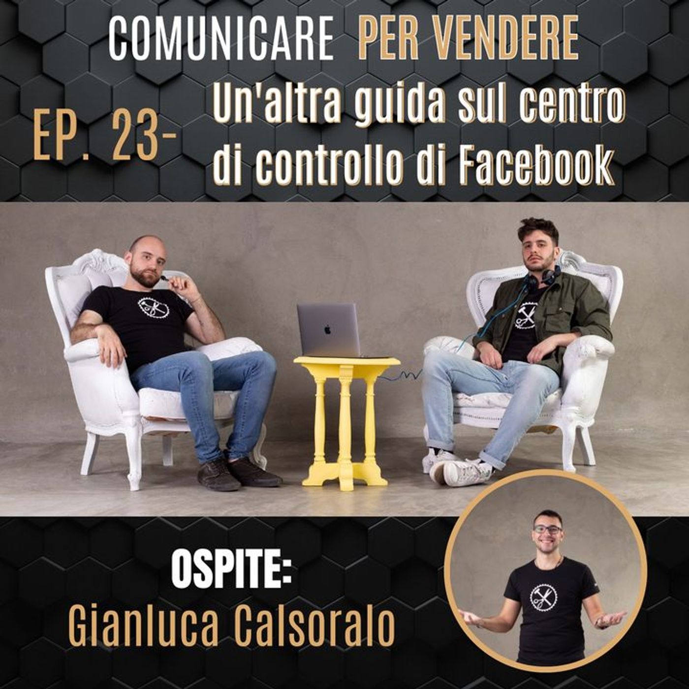 283 -  Un'altra guida sul centro di controllo di Facebook episode artwork