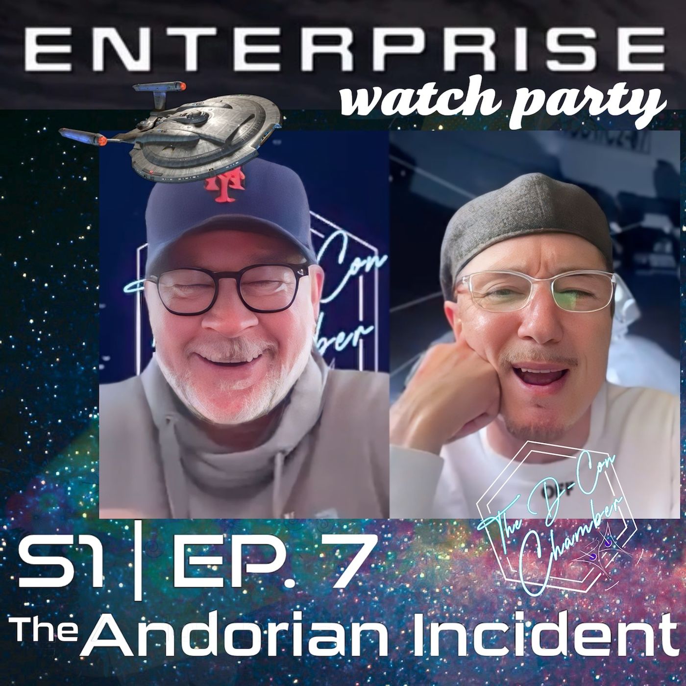 Enterprise "The Andorian Incident" watch party | S01 E07