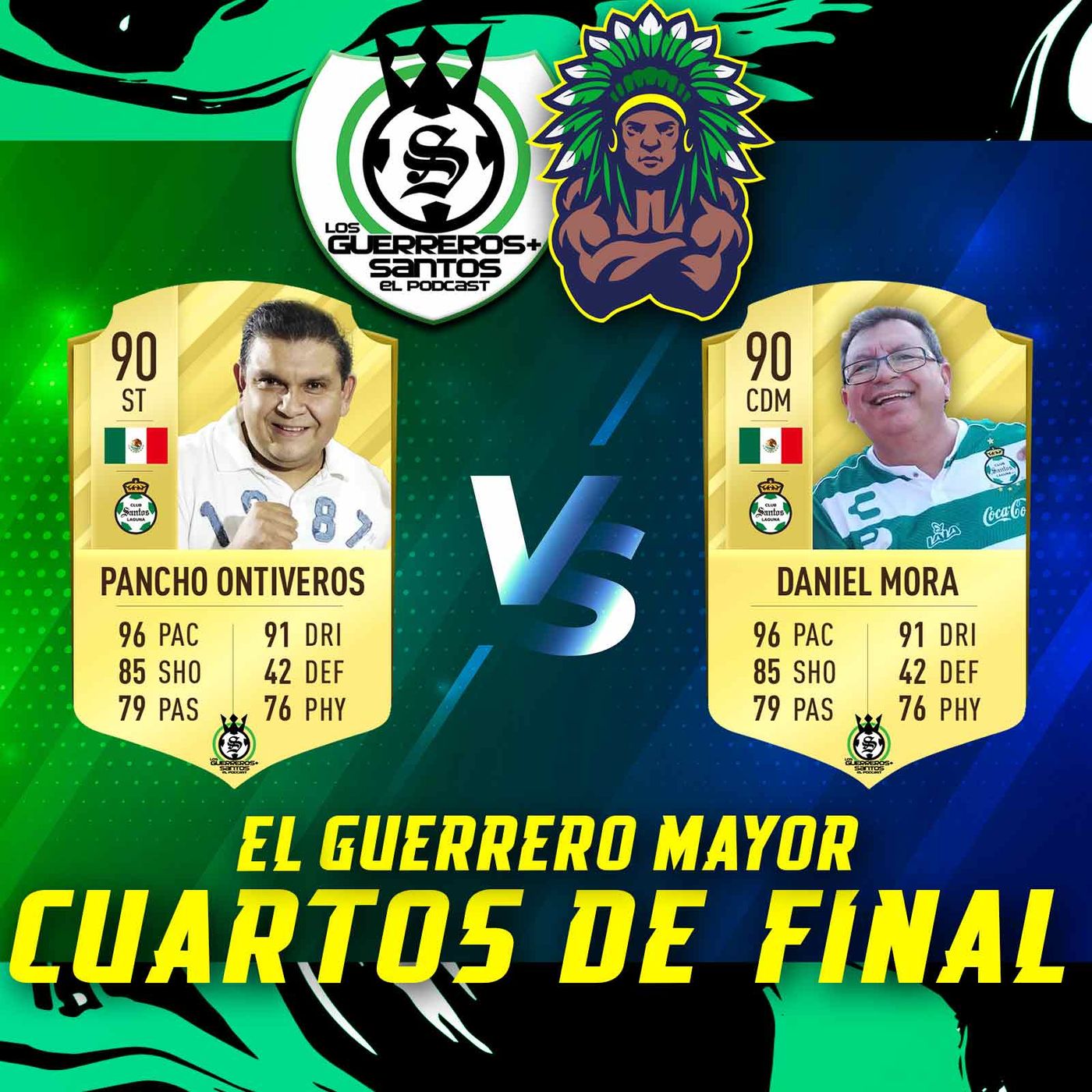 Los Guerreros Más Santos - Podcast 100% del Santos Laguna