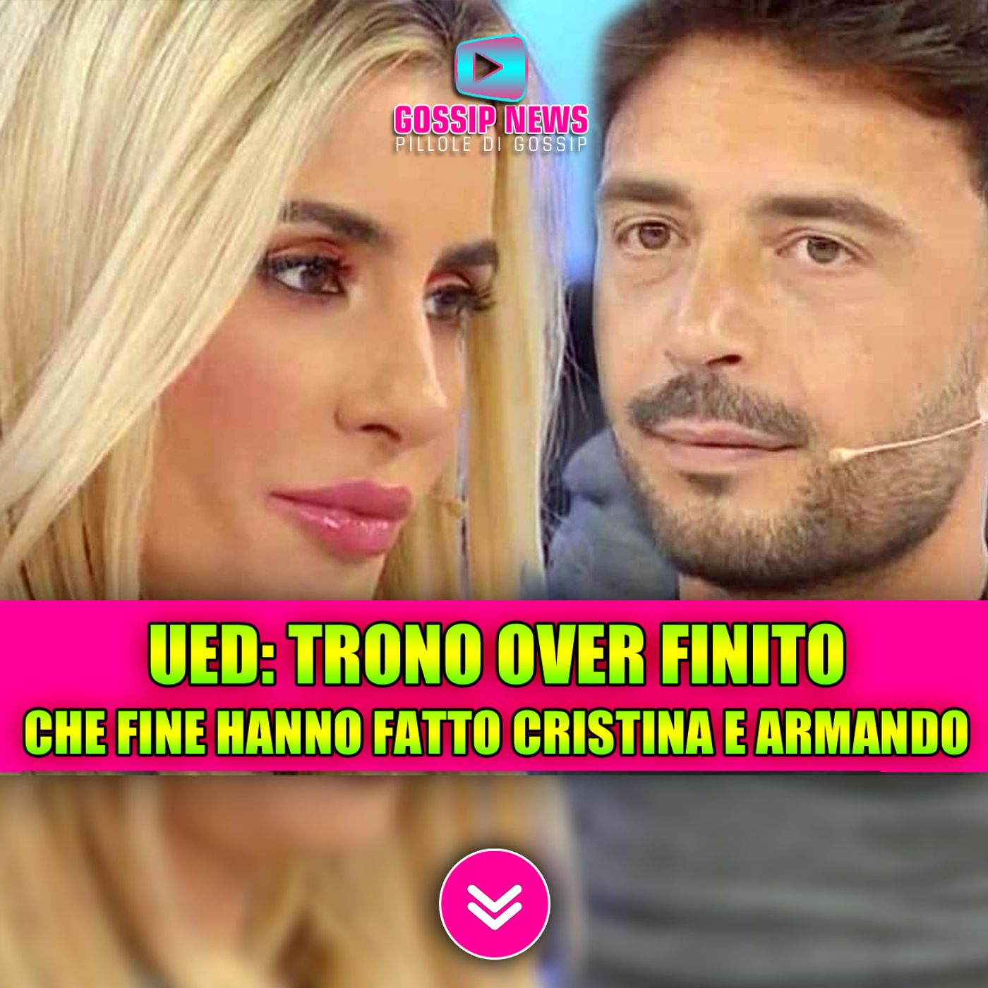 Uomini e Donne oggi: che fine hanno fatto Armando e Cristina?