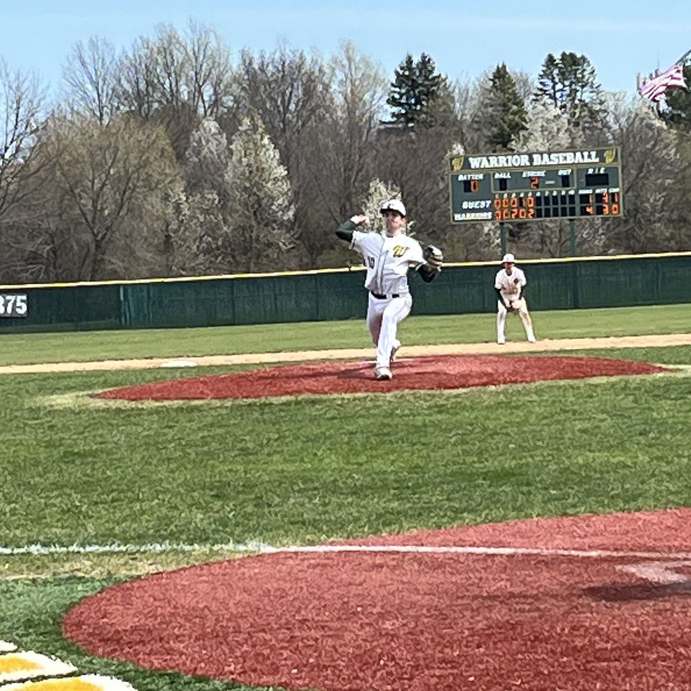 Nathan Napolitano wins third straight start of spring, pitches Waubonsie Valley past Oswego episode artwork