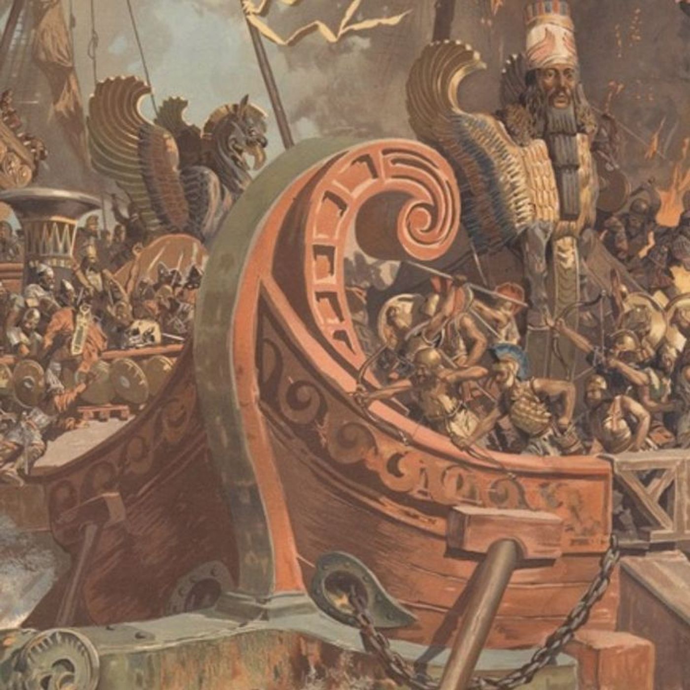 [Tragedias #12] Los persas y la batalla de Salamina («Los persas», de Esquilo)