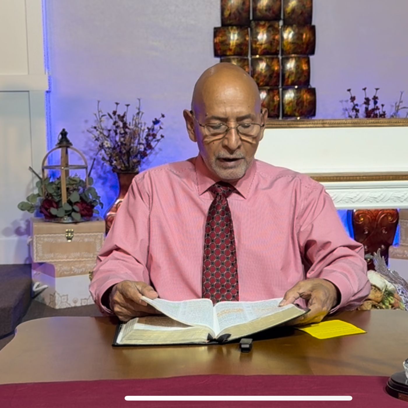 Podcast 186 | A Man’s Steps are Ordered of the Lord | Dr Walter J Martinez episode artwork