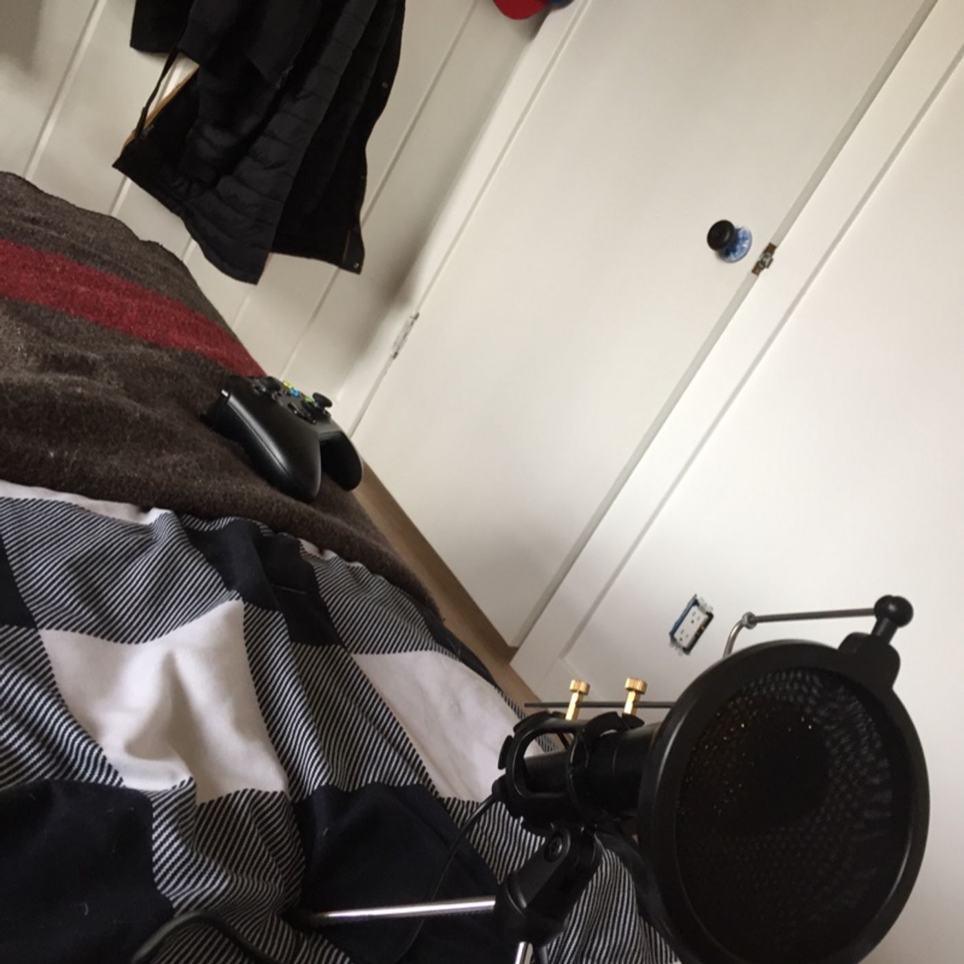 Mike issss working episode artwork