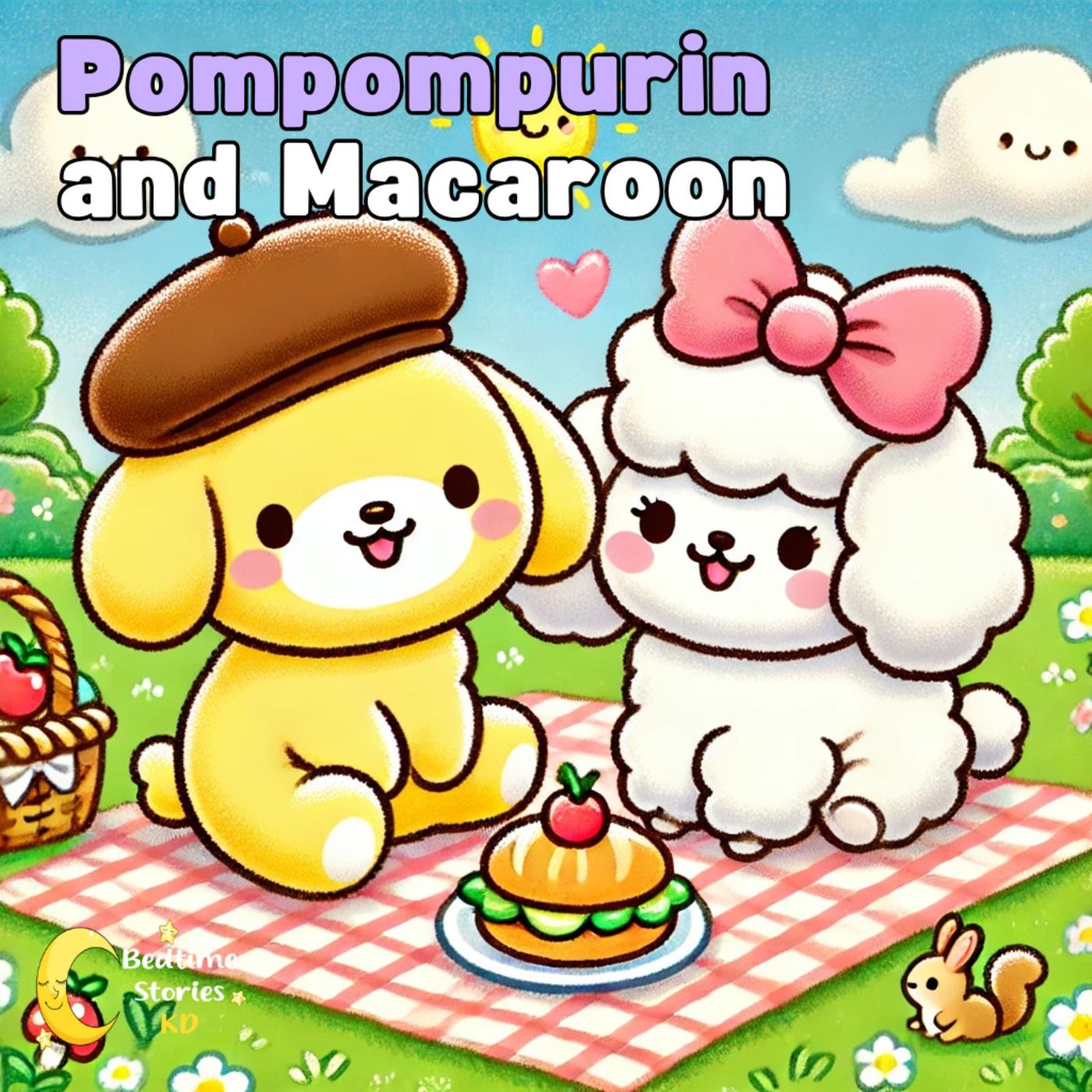 Pompompurin and Macaroon | Bedtime Stories for 5 Year Old