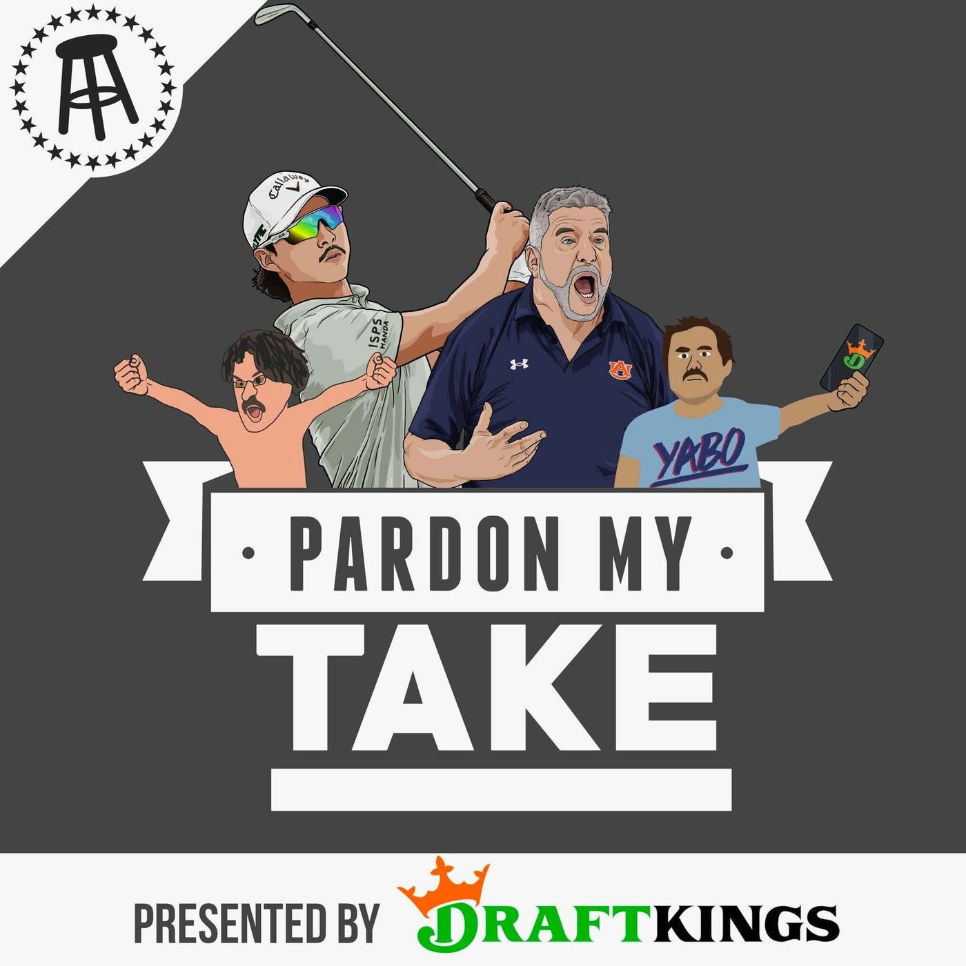 Auburn HC Bruce Pearl, PGA Pro Min Woo Lee, NFL Rule Changes, Someone On The Show Quits The Podcast Mid Episode And FAQ's episode artwork
