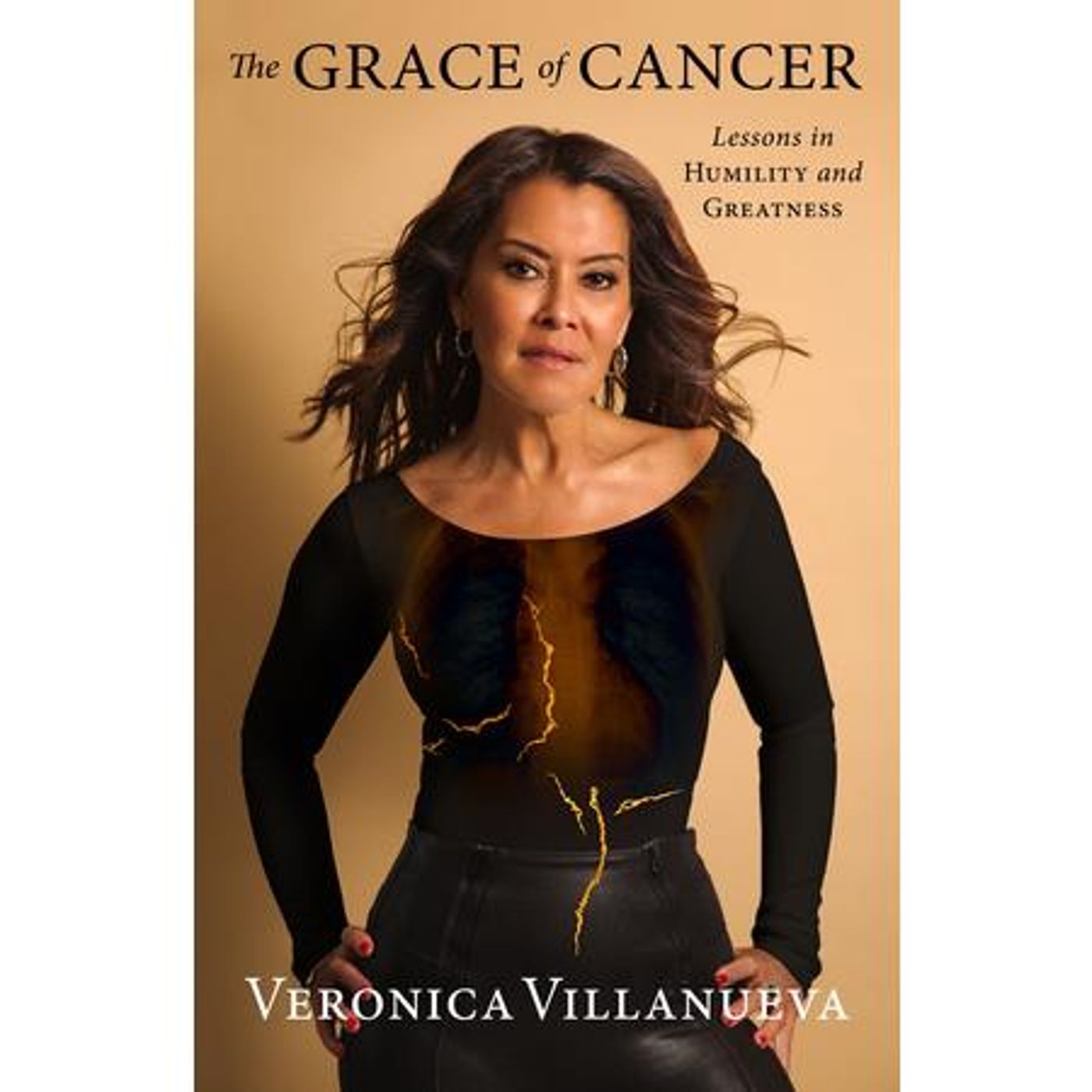 Author And Coach Veronica Villanueva discusses #TheGraceofCancer episode artwork