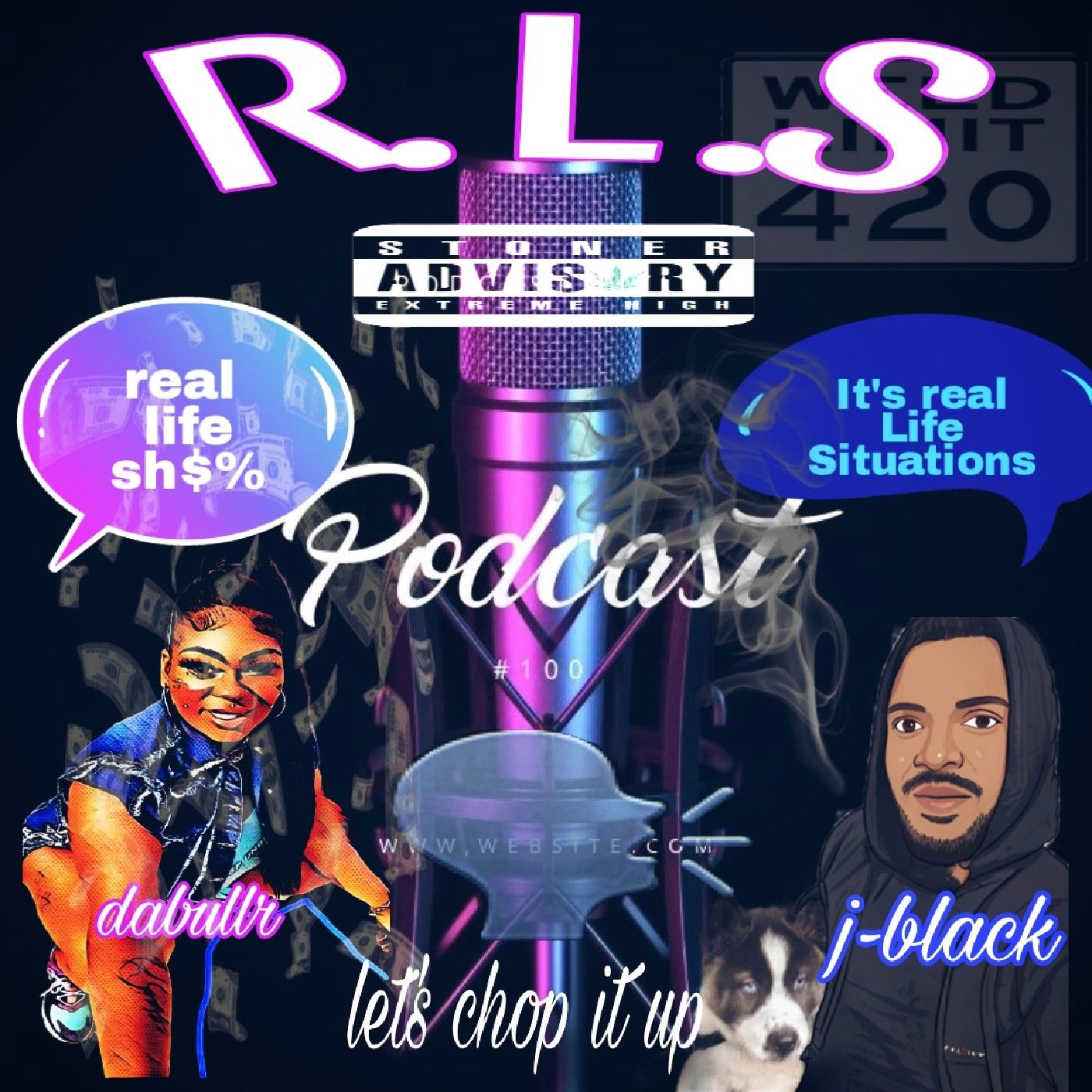 R.L.S podcast artwork
