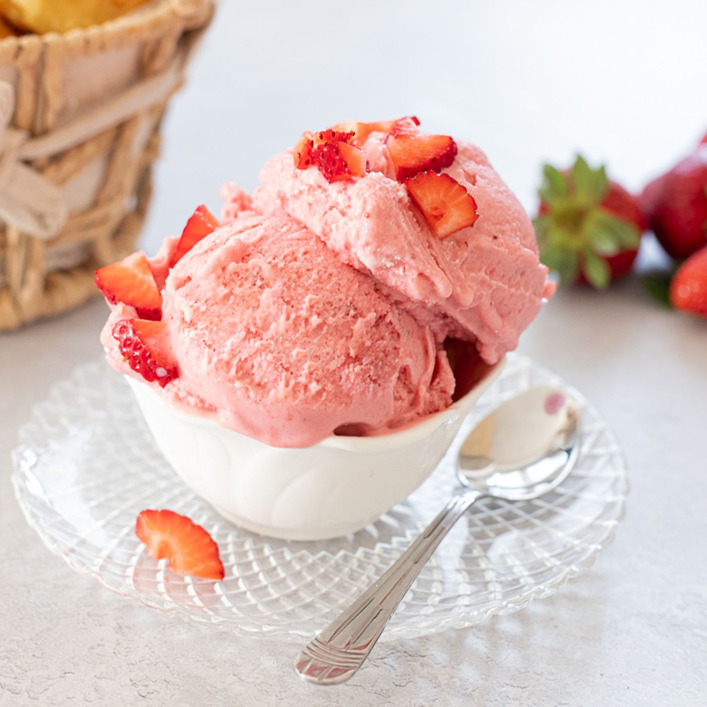 Gelato alle fragole con gelatiera episode artwork
