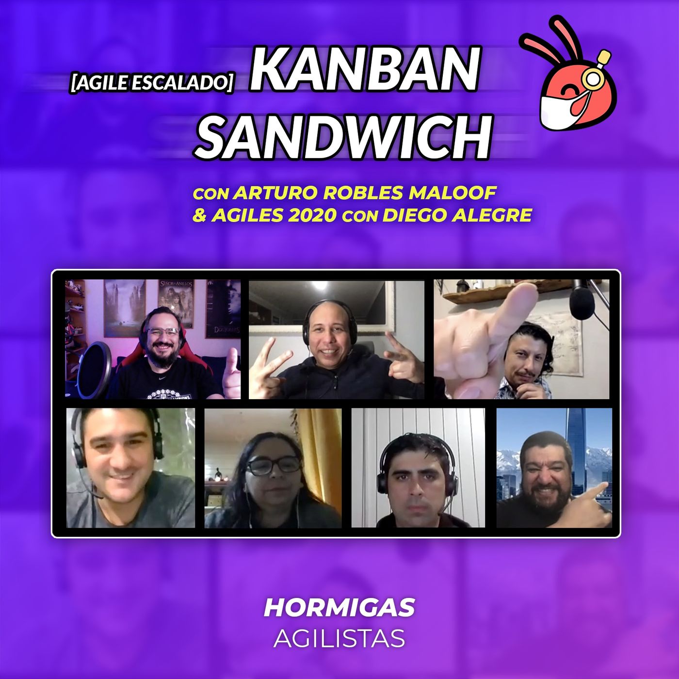 Hormigas Agilistas 🎙️🐜