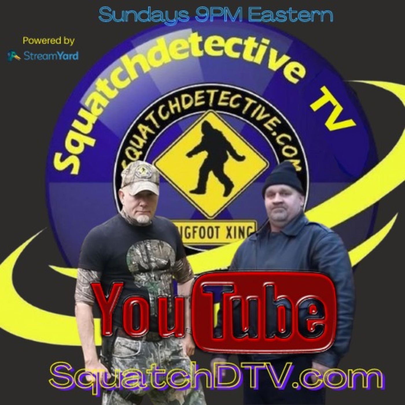 The Bigfoot Mystery - Squatch-D TV