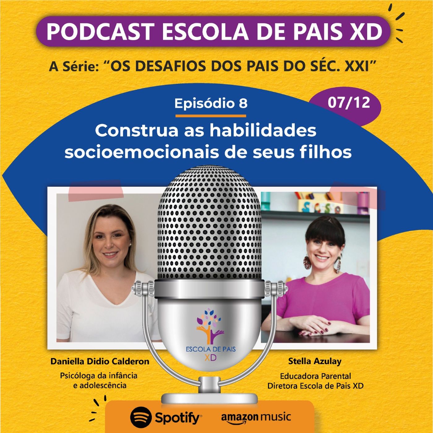 Podcast Escola de Pais XD
