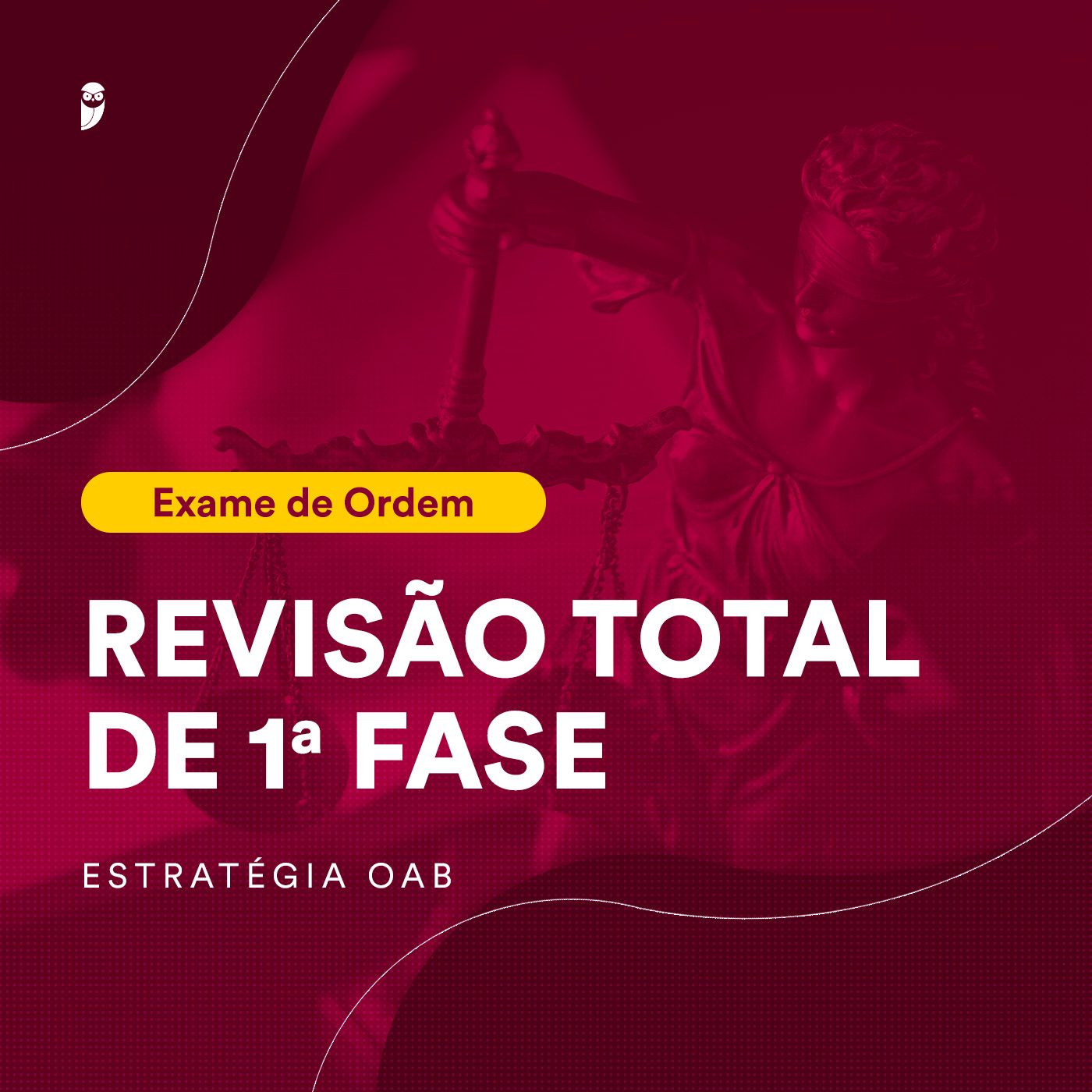 Revisão Total da 1ª Fase da OAB podcast artwork