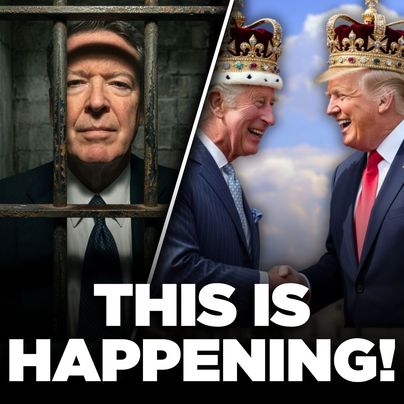 Comey Indicted AGAIN, Rep. Gill WRECKS Pro-Abortion Activist & King Charles III Visits WH