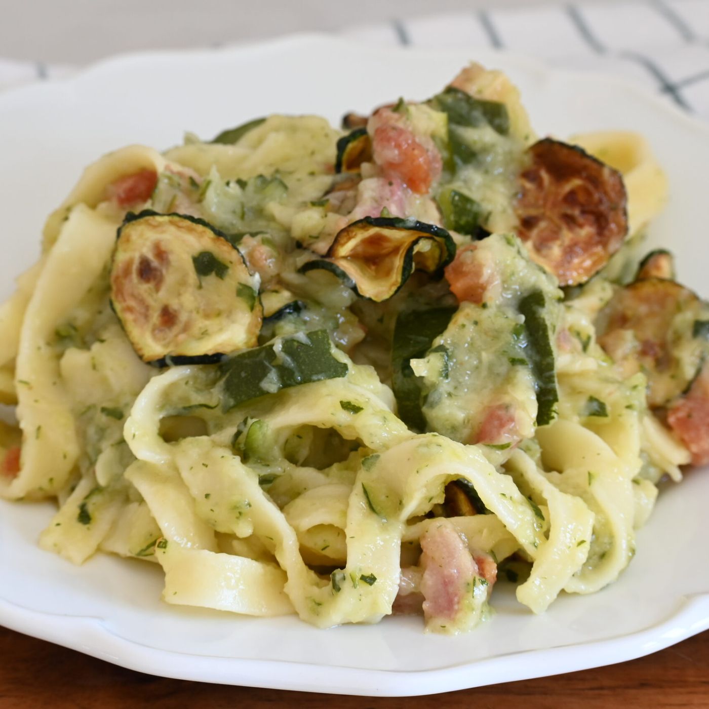 TAGLIATELLE con ZUCCHINE episode artwork