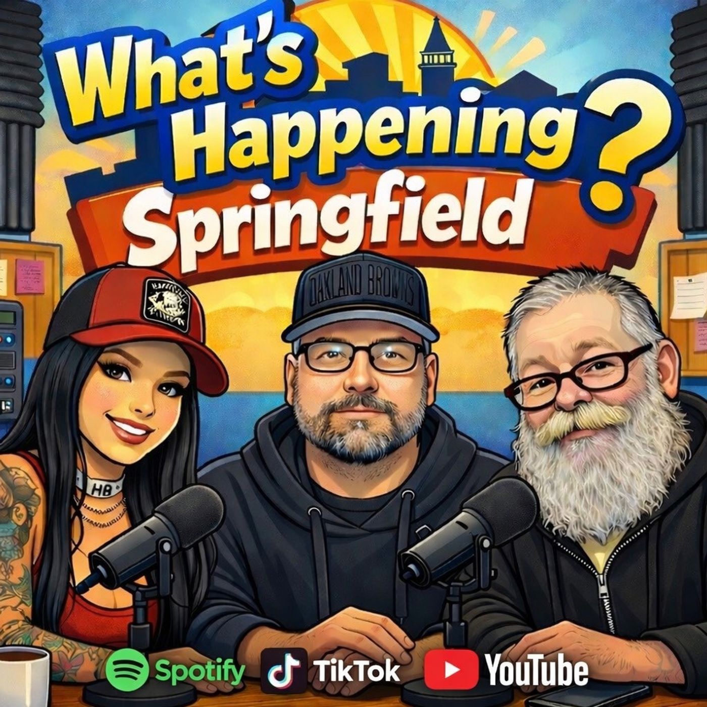 What’s Happening Springfield? podcast artwork