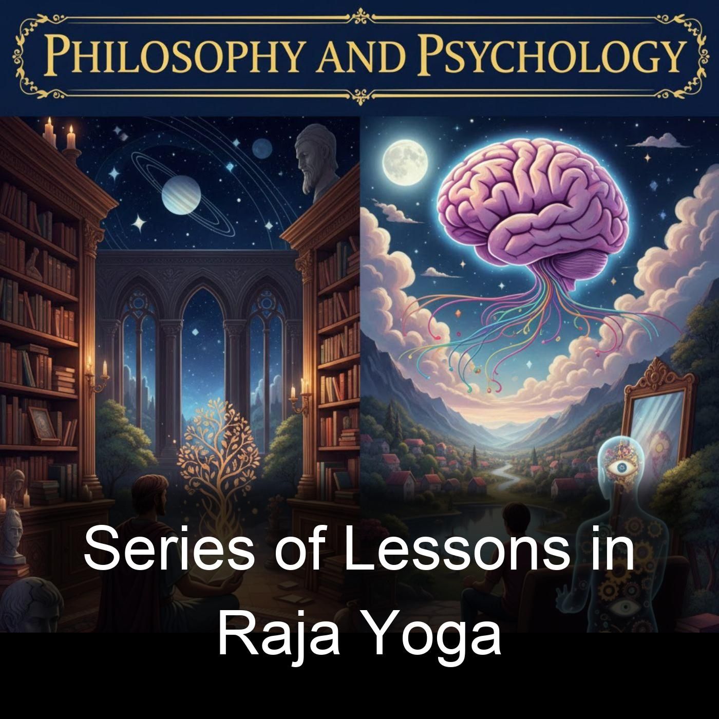 Series of Lessons in Raja Yoga cover art