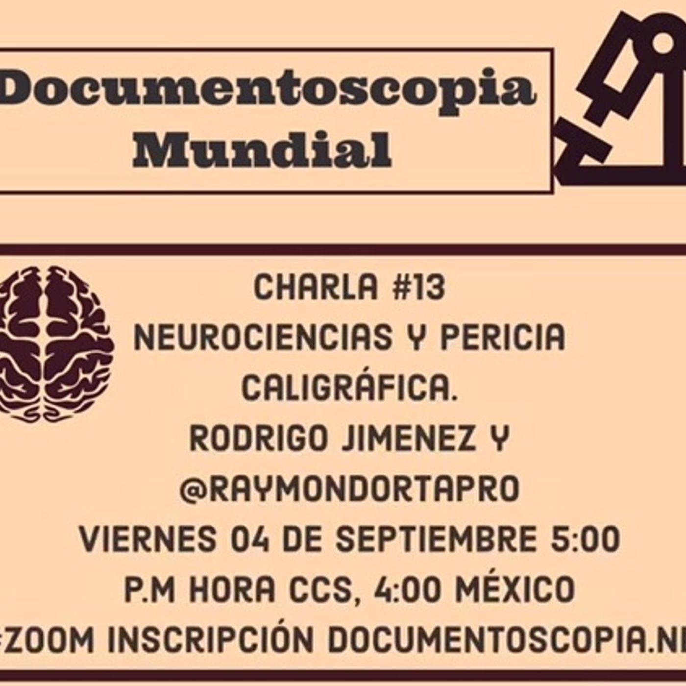 @Criminalistica Podcast sobre Criminalística y Ciencias Forenses