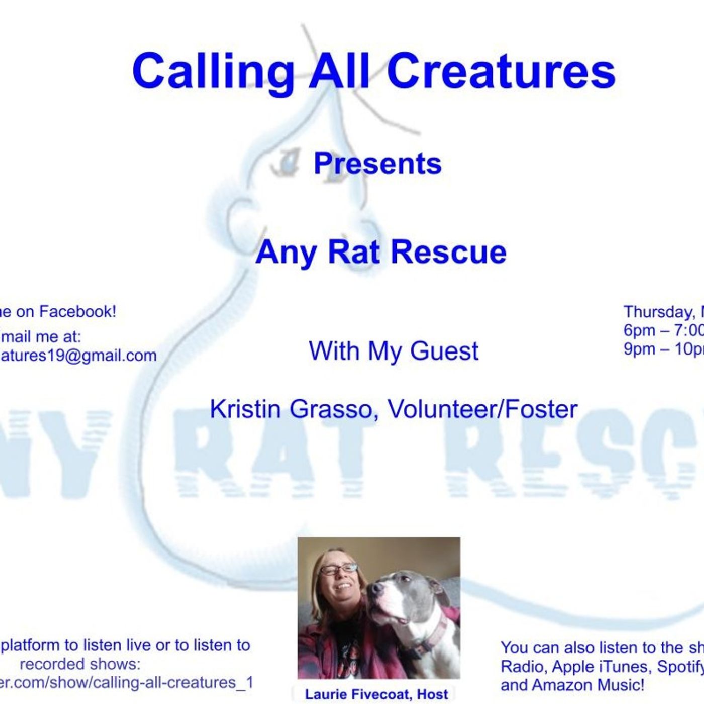 Calling All Creatures