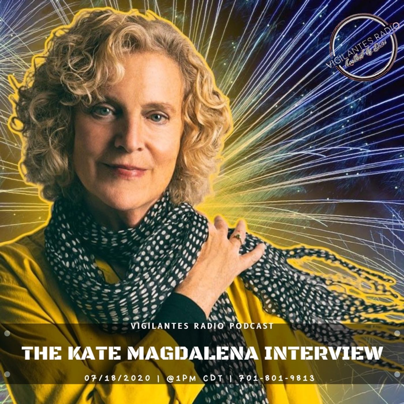 The Kate Magdalena Interview. Image