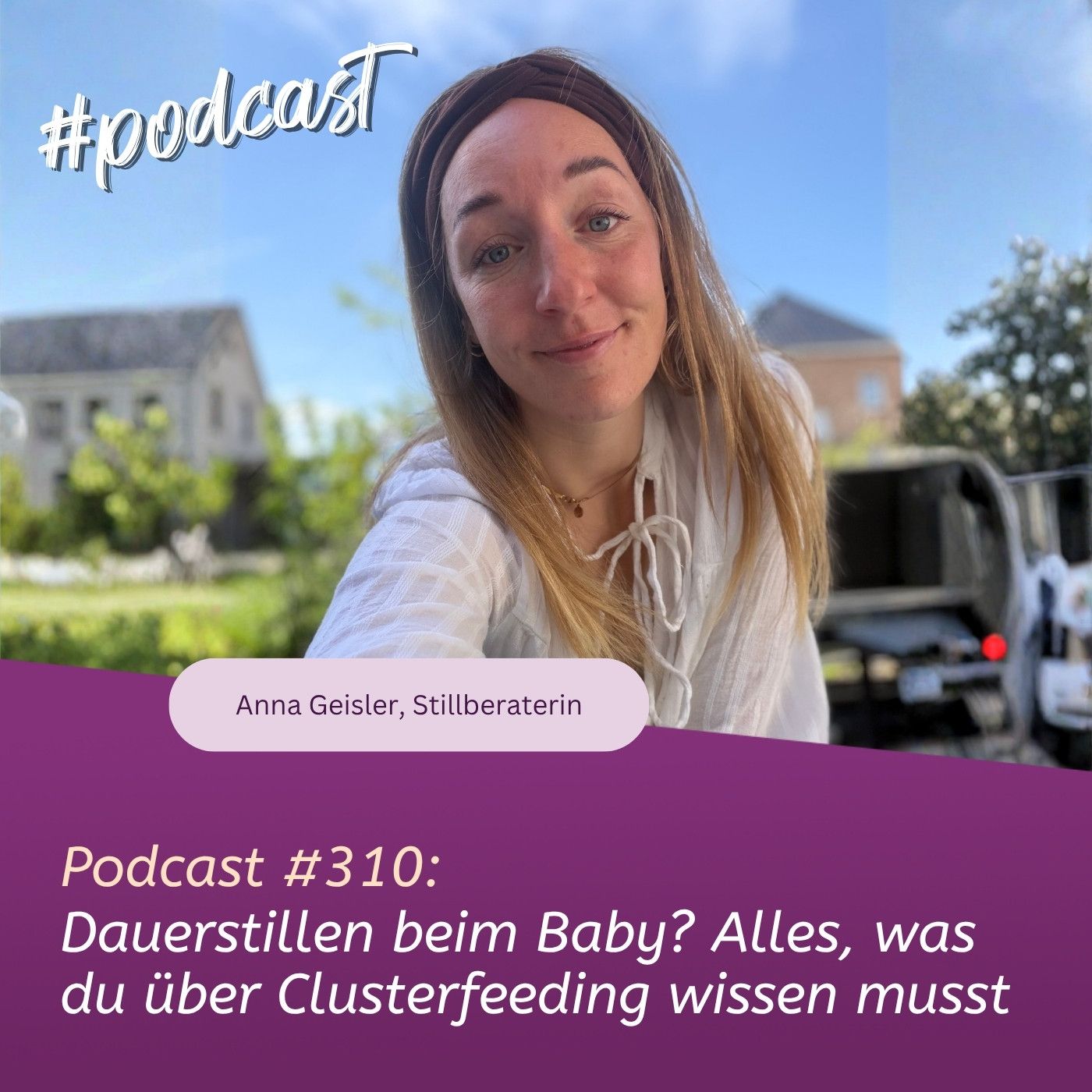 Dauerstillen beim Baby? Alles, was du über Clusterfeeding wissen musst episode artwork