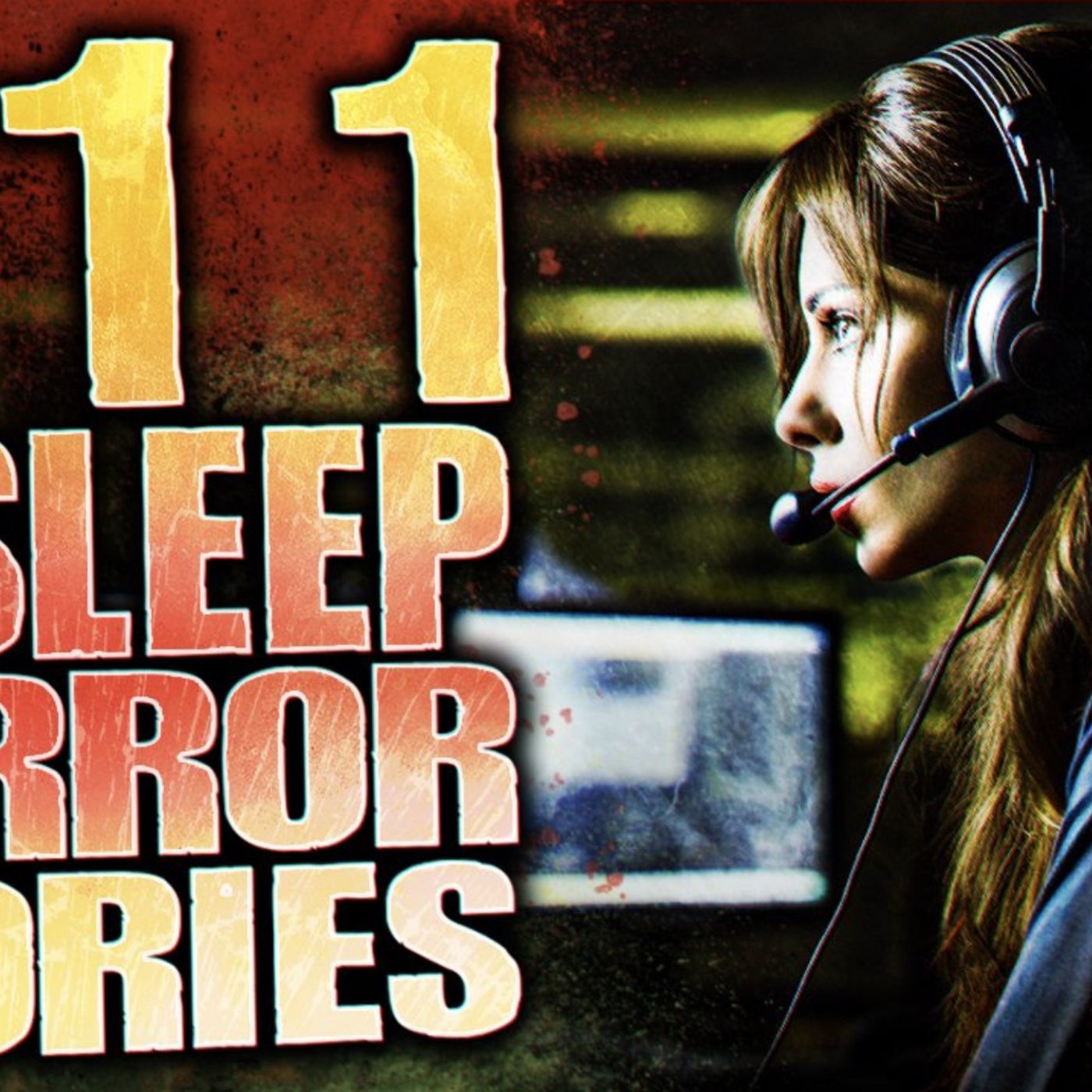 4 Truly Intense 911 Dispatcher Nosleep Scary Stories episode artwork
