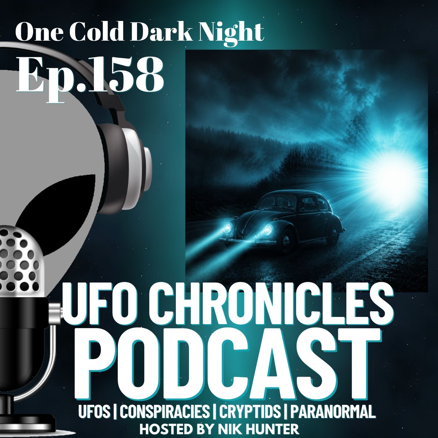 Ep.158 One Cold Dark Night episode artwork