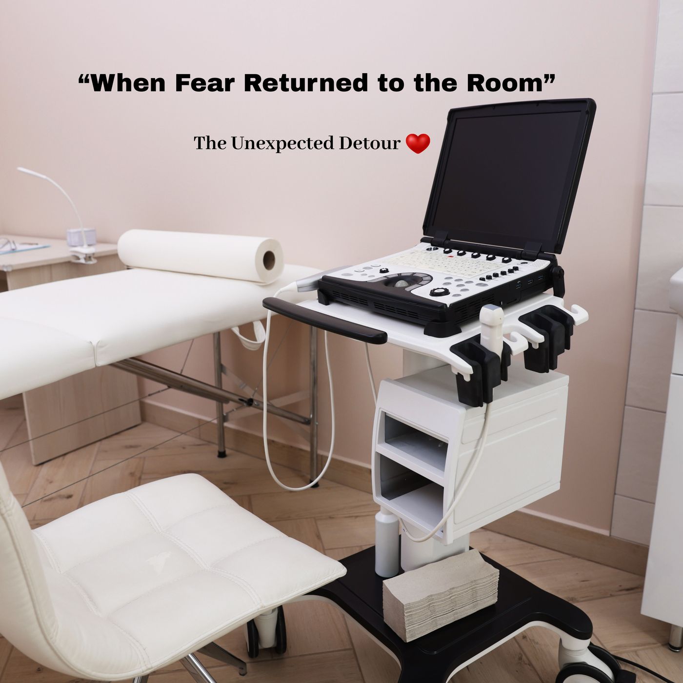 “When Fear Returned to the Room” episode artwork