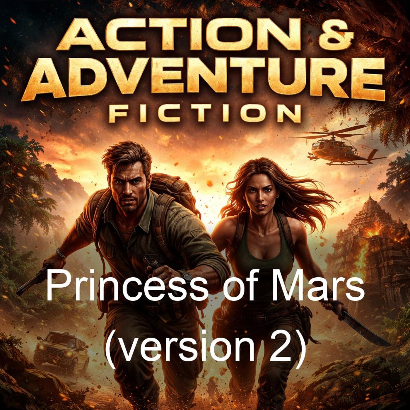 Princess of Mars (version 2)