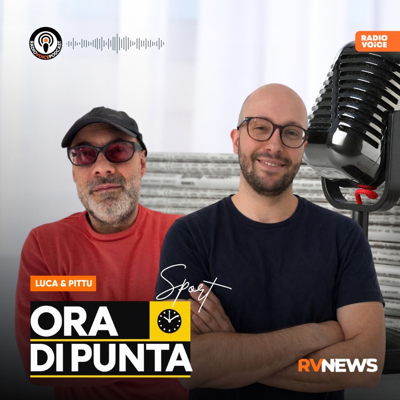 Copertina di Ora di Punta Sport - Radio Voice