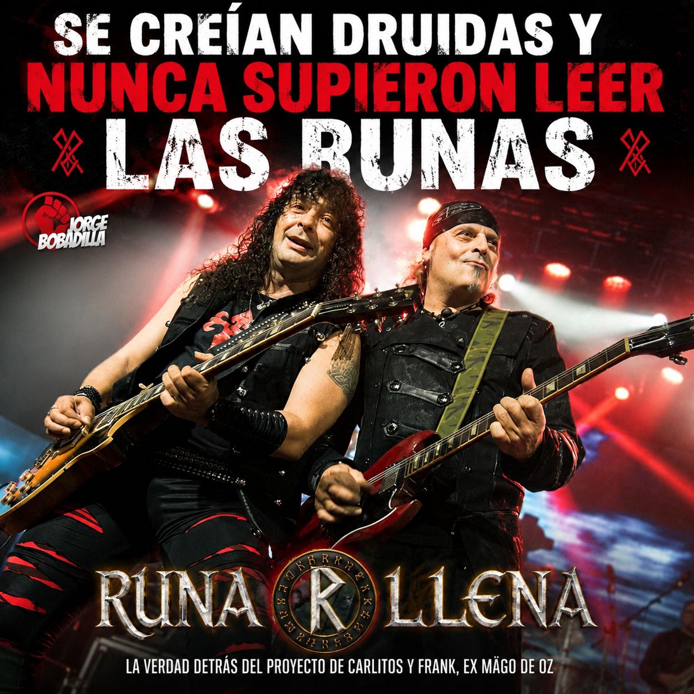 Druidas que no sabian leer runas episode artwork