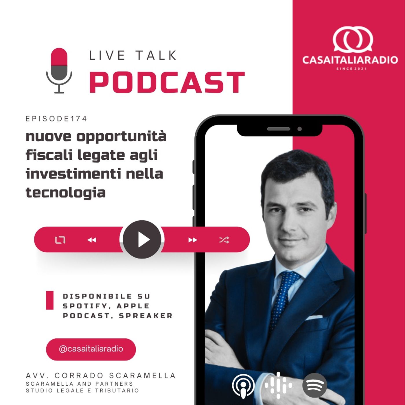 BM - Puntata N. 174 - Nuove opportunità fiscali legate agli investimenti in tecnologia episode artwork