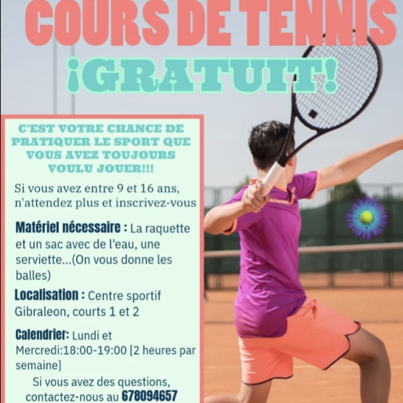 Classes de tennis podcast artwork