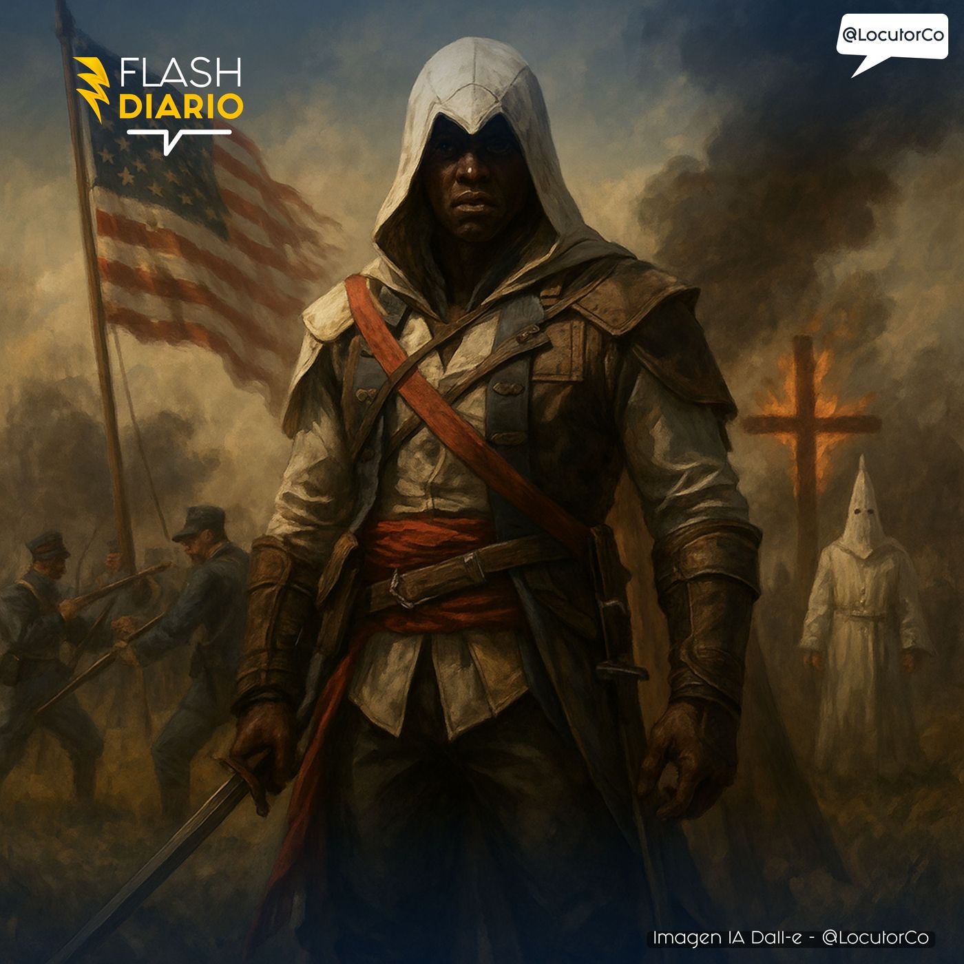 El Assassin’s Creed que enfrentaba al Ku Klux Klan nunca verá la luz