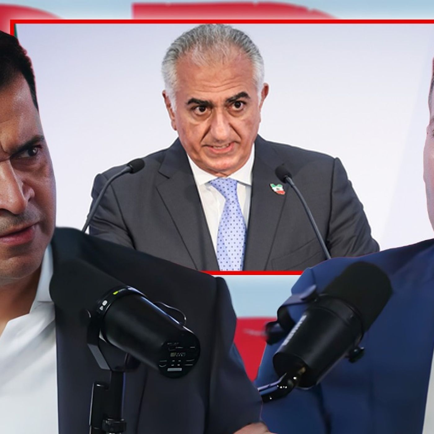 “Reza Pahlavi is Playing OFFENSE” - Trump PUSHING For Regime Change In Iran