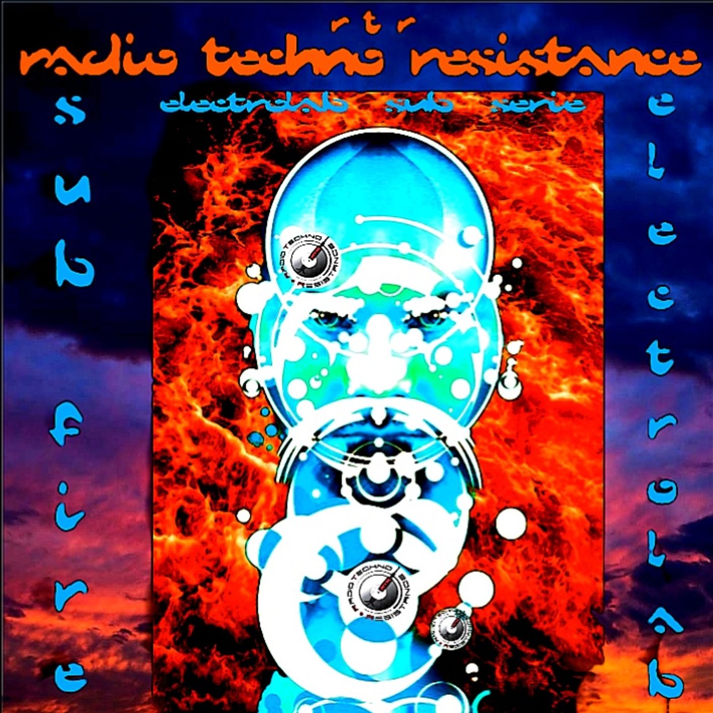 RTR / RADIO-TECHNO-RESISTANCE      100% Techno Electronic Music