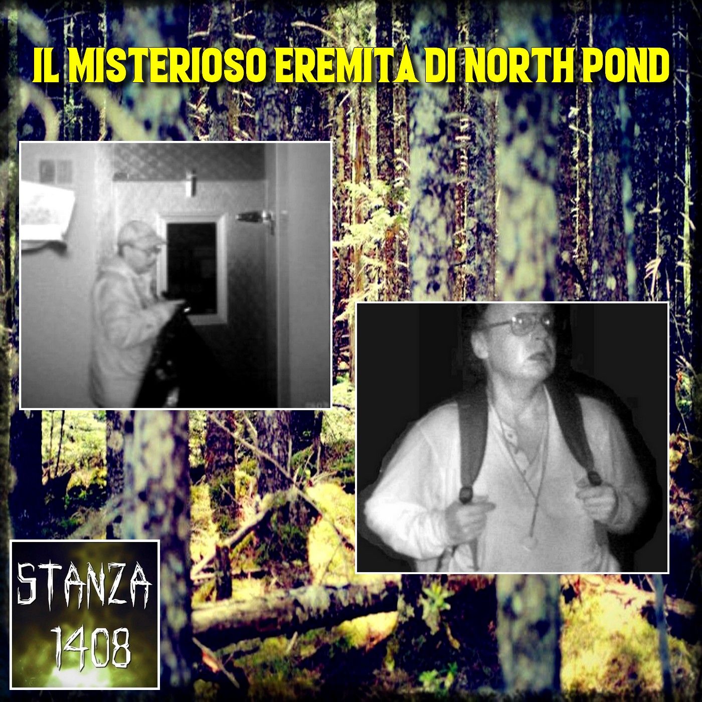 IL MISTERIOSO EREMITA DI NORTH POND (Stanza 1408 Podcast) episode artwork