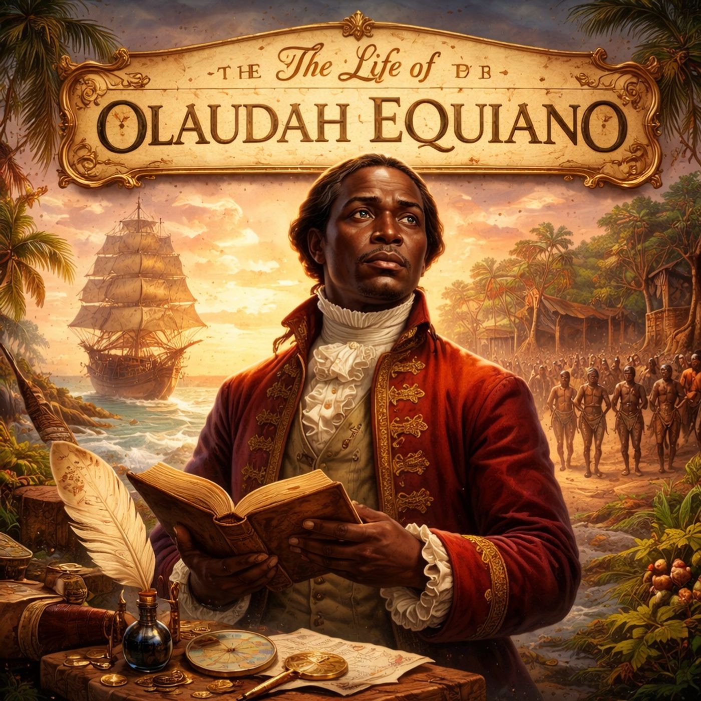 The Life of Olaudah Equiano podcast artwork