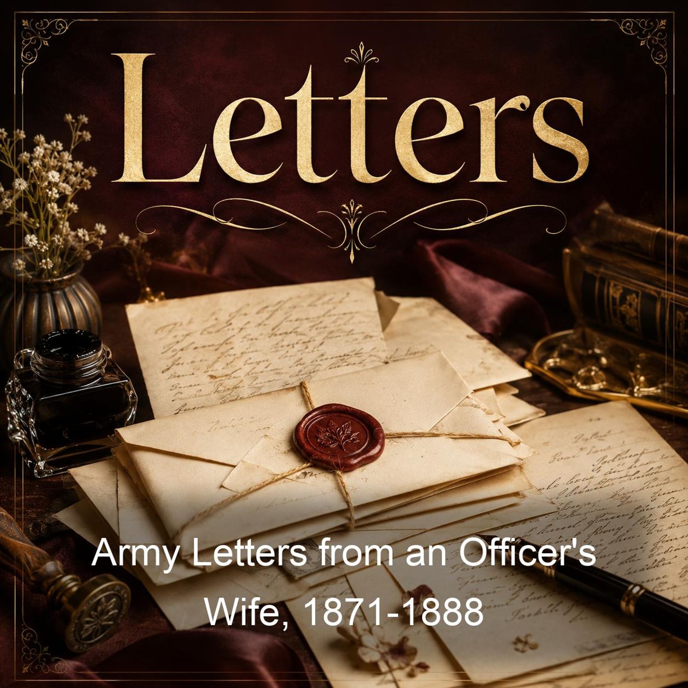 Army Letters from an Officer's Wife, 1871-1888 podcast artwork