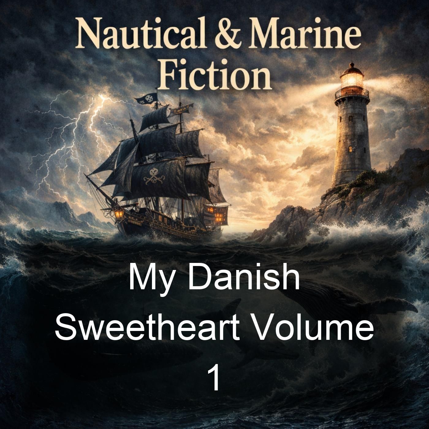 My Danish Sweetheart Volume 1 cover art