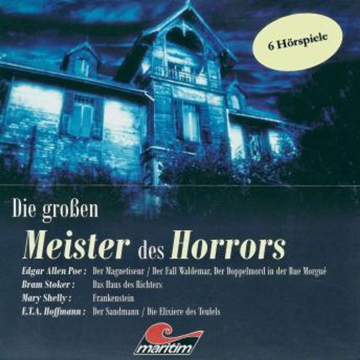 Download Best Full-Length Audiobooks in Mystery, Thriller & Horror, Horror