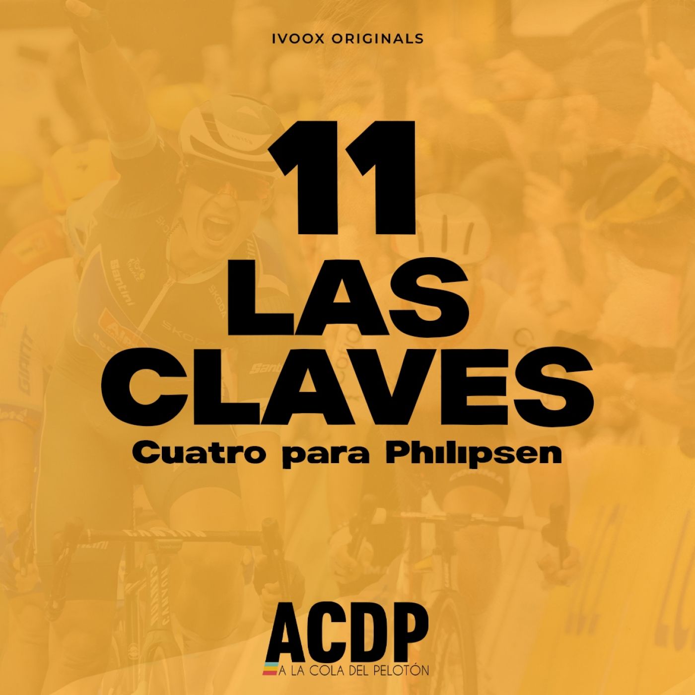 1️⃣1️⃣ Las Claves del Tour | 4 para Phlipsen | Previa etapa 12 | A la Cola del Pelotón episode artwork