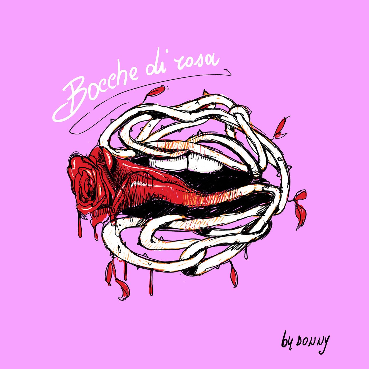 Bocche di rosa podcast artwork