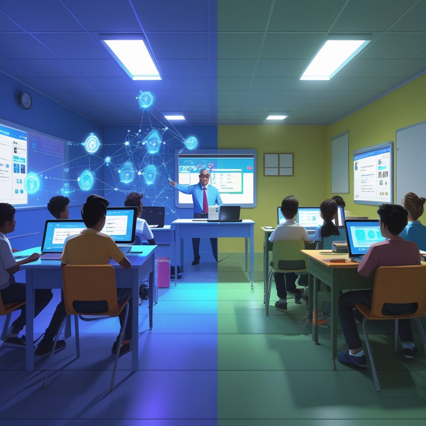 "Click en educación, solución o ilusión" podcast artwork