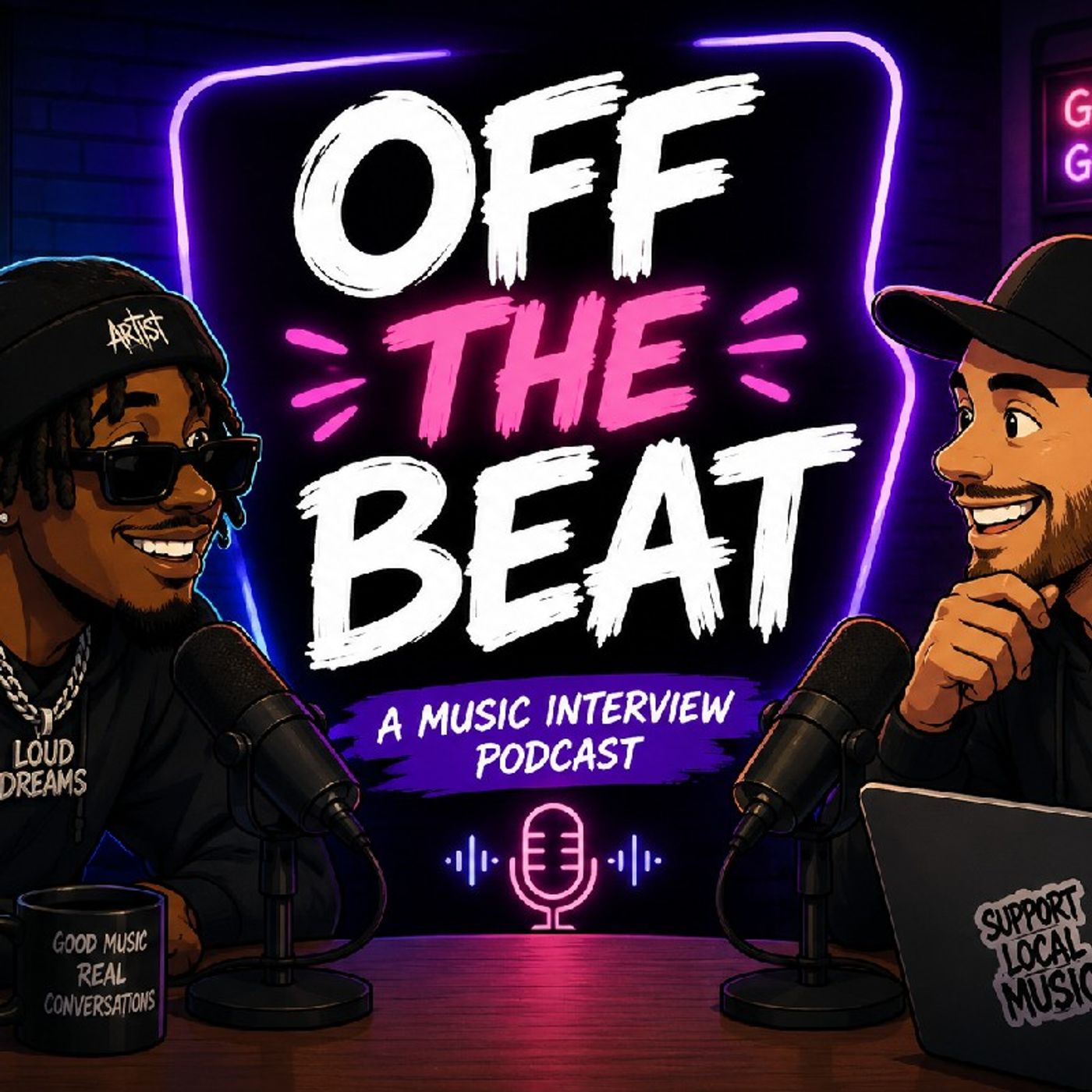 My very first podcast episode episode artwork