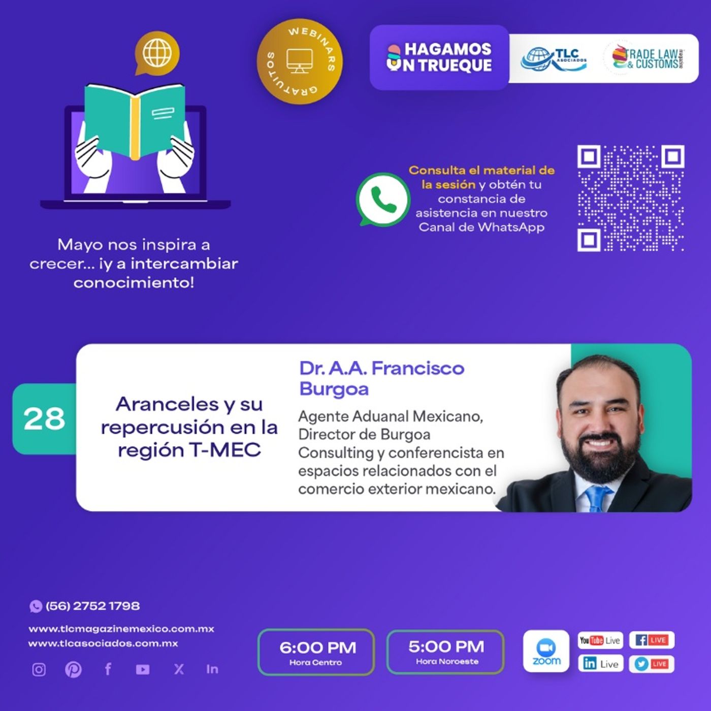 594 Aranceles y su repercusión en la región T-MEC