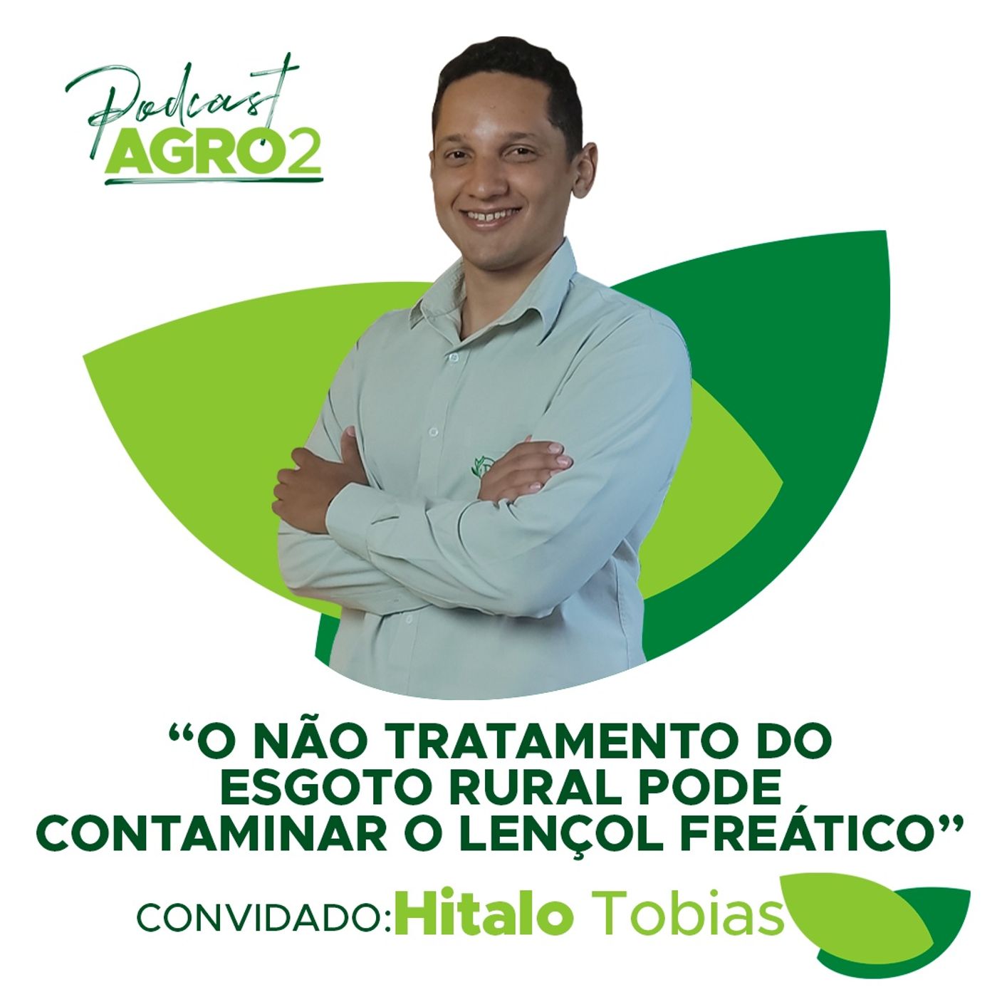 Como fazer o tratamento adequado de efluentes nas propriedades rurais - Entenda com Hítalo Tobias #142 episode artwork