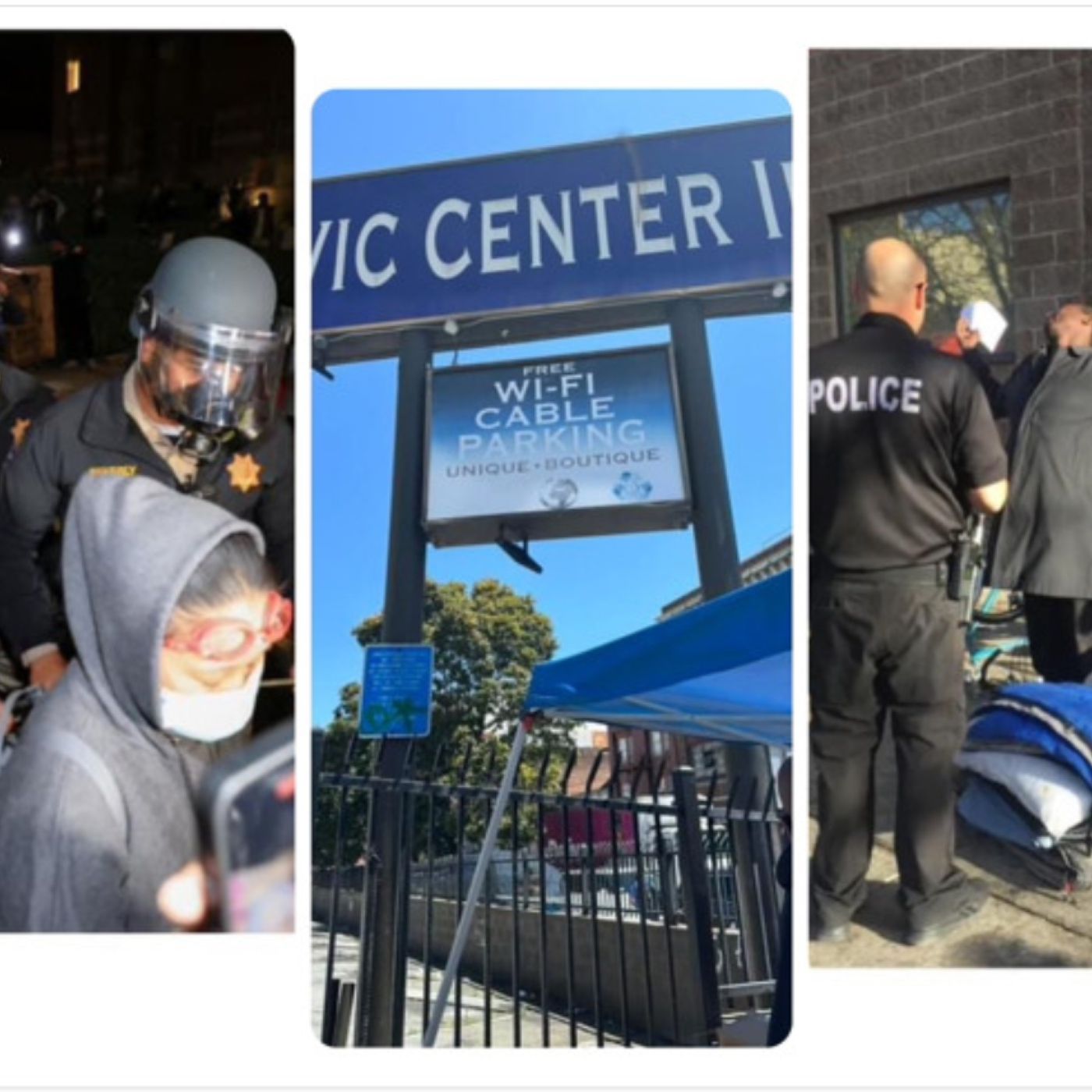 PoPeoplesRadio:Taking back Campuses Taking Back Streets UCLA to Huchiun episode artwork
